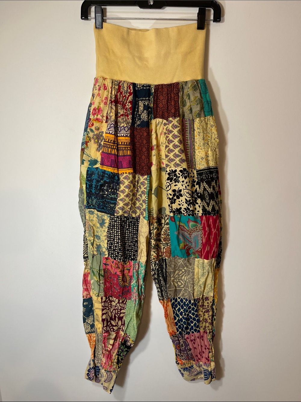 Gypsy Rose - Cotton Patchwork Pant XS